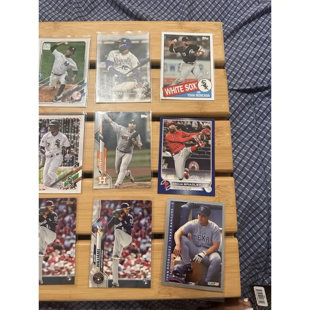Lote 20 Tarjetas Beisbol Topps 2020-2026 Clayton Kershaw Jacob‎ deGrom Stars